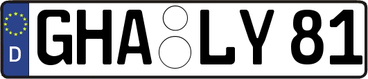 GHA-LY81