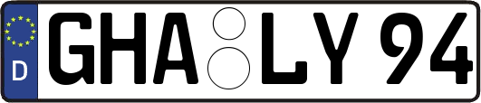GHA-LY94