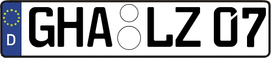 GHA-LZ07