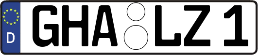 GHA-LZ1