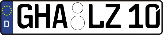 GHA-LZ10
