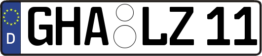 GHA-LZ11