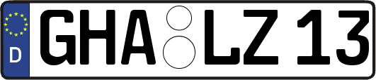 GHA-LZ13