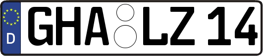 GHA-LZ14