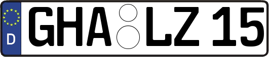 GHA-LZ15