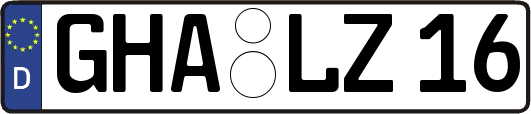 GHA-LZ16