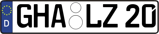 GHA-LZ20