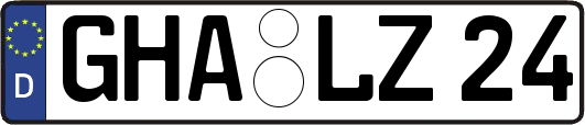 GHA-LZ24