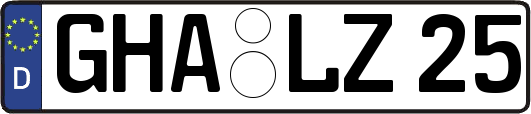 GHA-LZ25