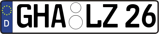 GHA-LZ26