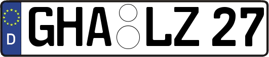 GHA-LZ27