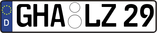 GHA-LZ29