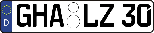GHA-LZ30