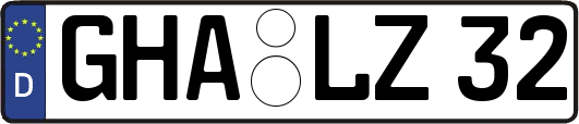 GHA-LZ32