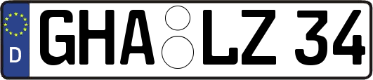 GHA-LZ34