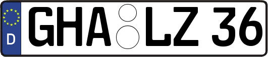 GHA-LZ36