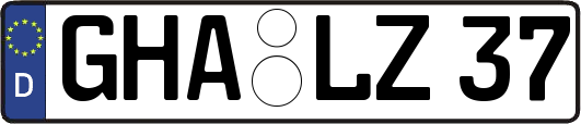 GHA-LZ37