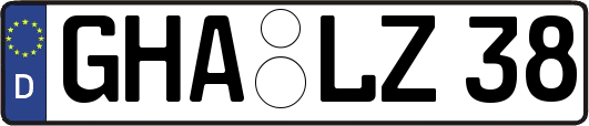 GHA-LZ38