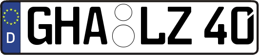 GHA-LZ40