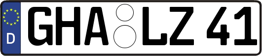 GHA-LZ41
