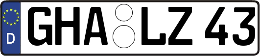 GHA-LZ43