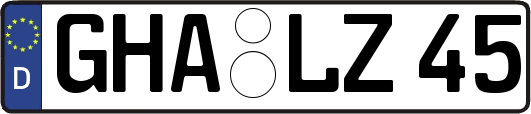 GHA-LZ45