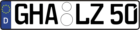 GHA-LZ50