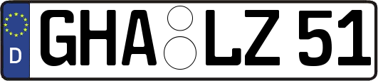 GHA-LZ51