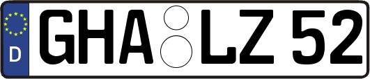 GHA-LZ52