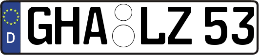 GHA-LZ53