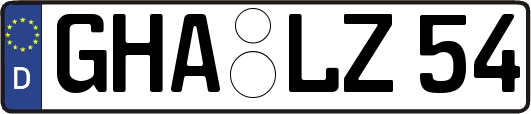 GHA-LZ54