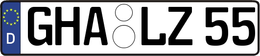 GHA-LZ55