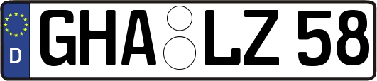 GHA-LZ58