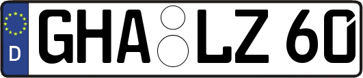 GHA-LZ60