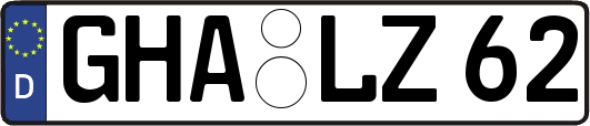 GHA-LZ62