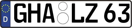 GHA-LZ63