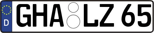 GHA-LZ65