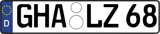 GHA-LZ68