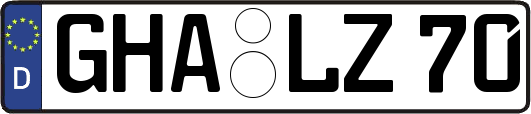 GHA-LZ70