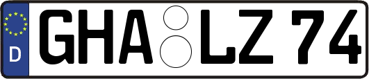 GHA-LZ74