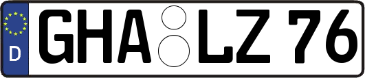 GHA-LZ76