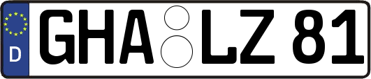 GHA-LZ81