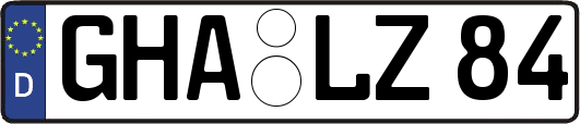 GHA-LZ84
