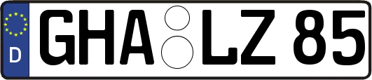 GHA-LZ85
