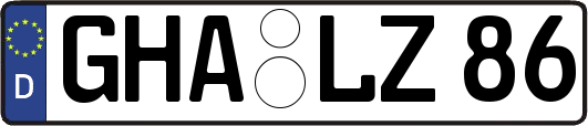 GHA-LZ86
