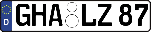 GHA-LZ87