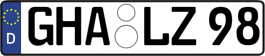 GHA-LZ98