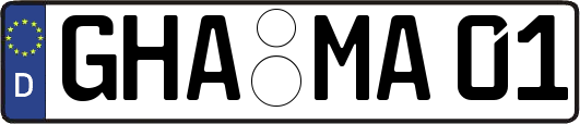 GHA-MA01
