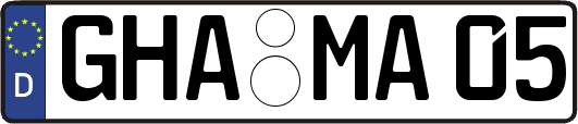 GHA-MA05