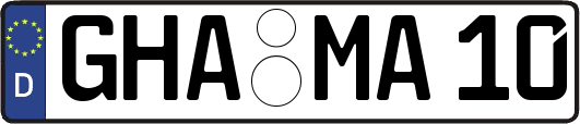 GHA-MA10